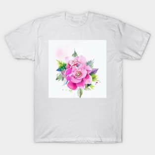 Watercolor Flower T-Shirt